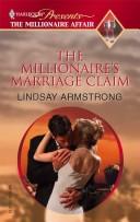 Cover for The Millionaire's Marriage Claim (Harlequin Presents, 254)