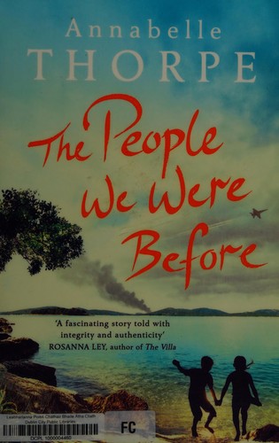 Cover for The people we were before