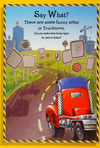 Cover for Playtime in Trucktown (Jon Scieszka's Trucktown)