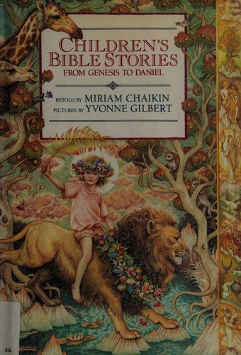 Cover for Children's Bible stories from Genesis to Daniel