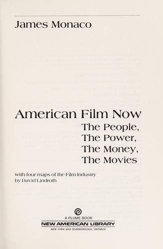 Cover for American film now