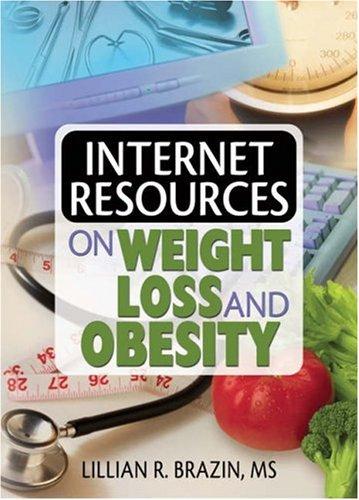 Cover for Internet Resources on Weight Loss and Obesity