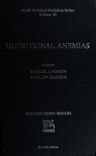 Cover for Nutritional anemias