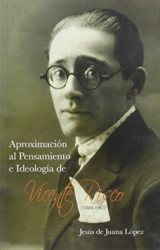 Cover for Aproximación al pensamiento e ideologia de Vicente Risco