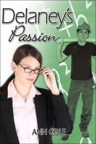Cover for Delaney's Passion
