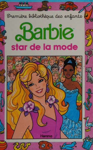 Cover for Barbie Estrella de La Moda