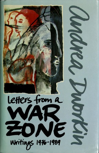 Cover for Letters from a war zone