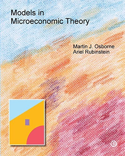 Cover for Models in Microeconomic Theory