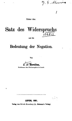 Cover for Über den gegenwärtigen Stand der psychologischen Forschung: Rede zum Antritt der ordentlichen ...