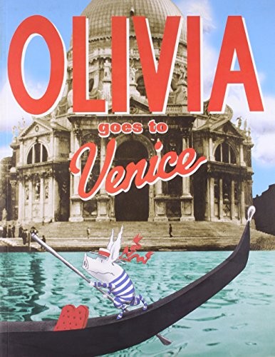 Cover for Olivia Goes to Venice