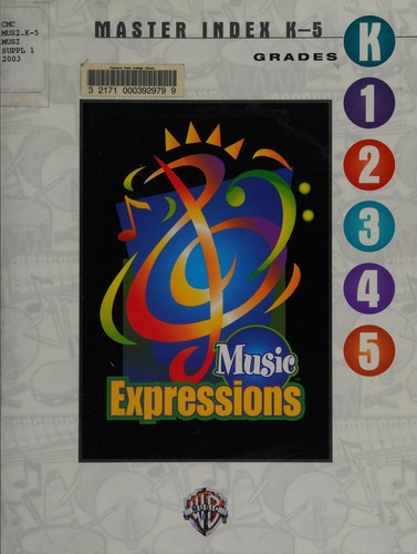 Cover for Music expressions