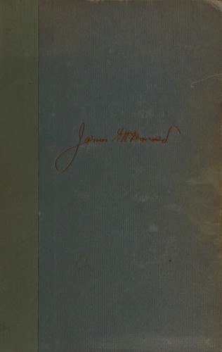 Cover for My mission in Israel, 1948-1951.