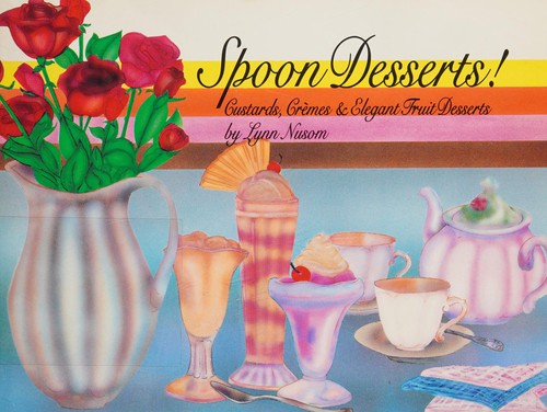Cover for Spoon desserts!