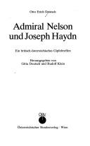 Cover for Admiral Nelson und Joseph Haydn