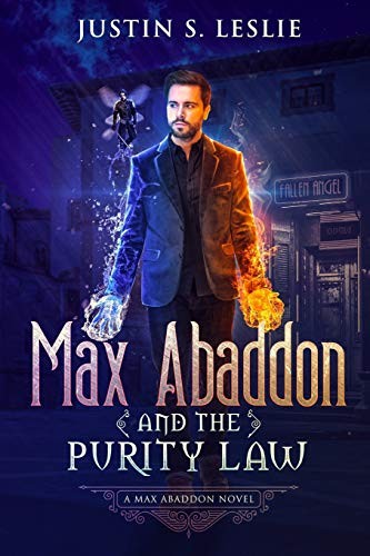 Cover for Max Abaddon and The Purity Law