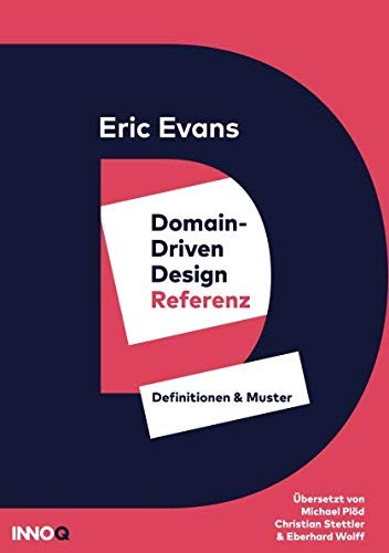 Cover for Domain-Driven Design Referenz