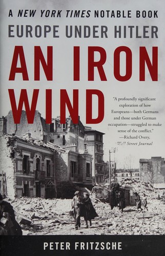 Cover for An iron wind