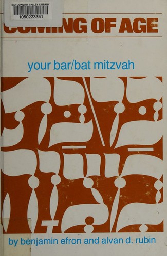 Cover for Coming of age