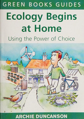 Cover for Ecology begins at home