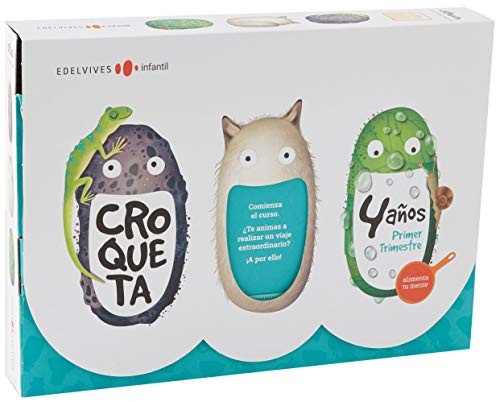 Cover for Proyecto Croqueta - 4 años