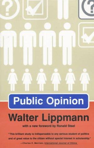 Cover for Public opinion