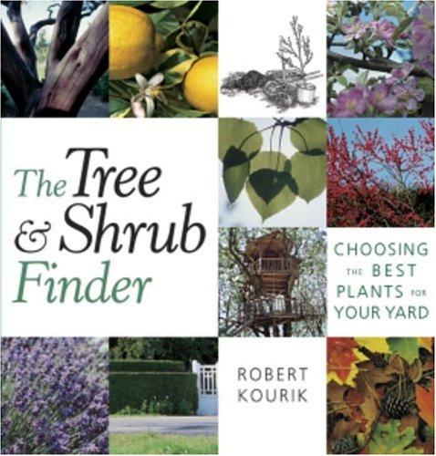 Cover for The Tree and Shrub Finder
