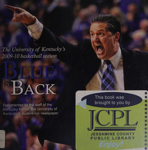 Cover for Blue is back