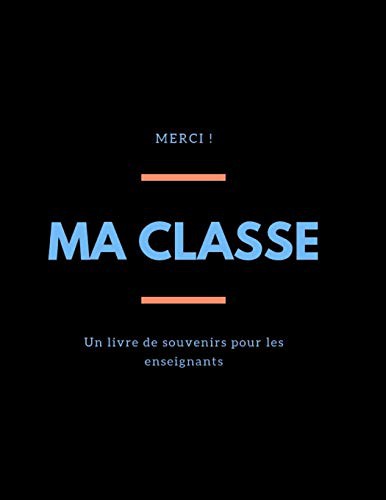 Cover for Ma classe