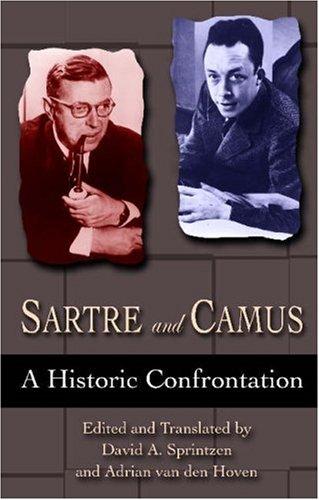 Cover for Sartre and Camus