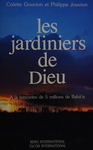 Cover for Les jardiniers de Dieu