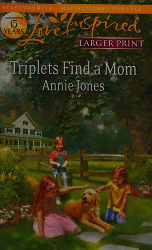 Cover for Triplets Find a Mom