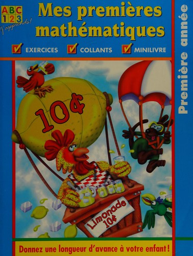 Cover for Mes premières mathématiques