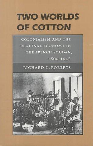 Cover for Two worlds of cotton