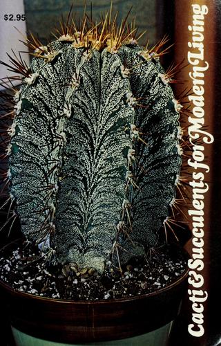 Cover for Cacti & succulents for modern living