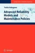 Cover for Advanced Reliability Models and Maintenance Policies