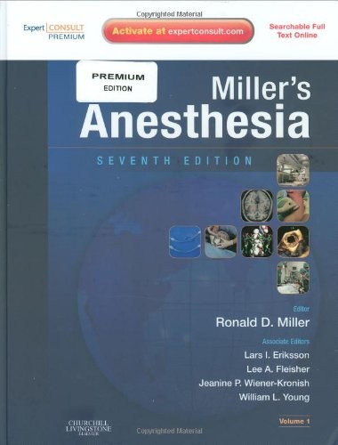 Cover for Miller's Anesthesia
