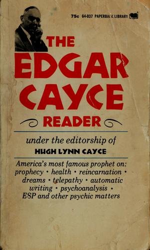 Cover for The Edgar Cayce reader