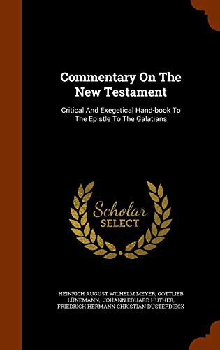 Cover for Commentary On The New Testament