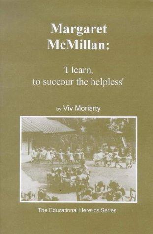 Cover for Margaret McMillan