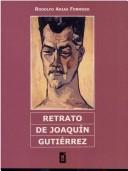 Cover for Retrato de Joaquín Gutiérrez
