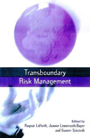 Cover for Transboundary Risk Management