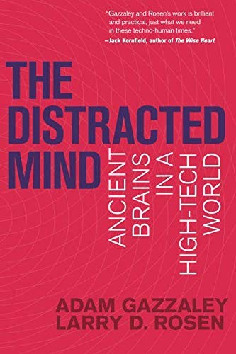 Cover for The Distracted Mind