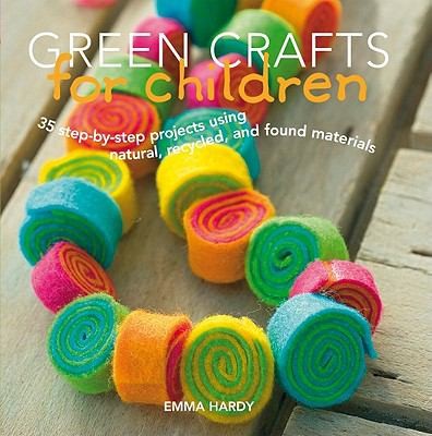 Cover for Green Crafts for Children