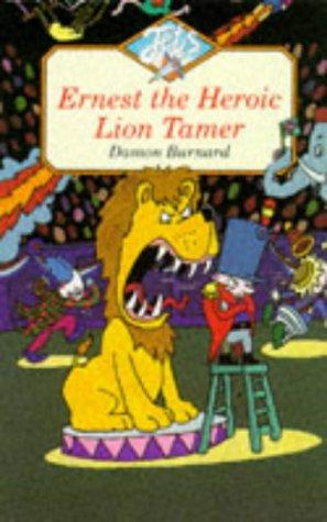 Cover for Ernest the Heroic Lion Tamer (Jets)