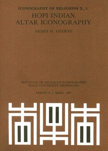 Cover for Hopi Indian altar iconography