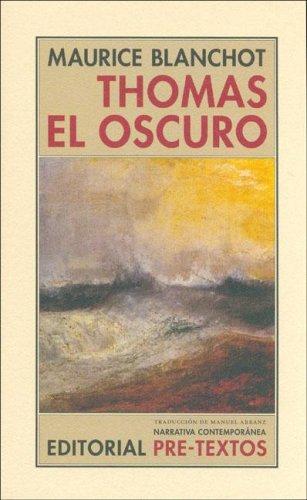 Cover for Thomas El Oscuro