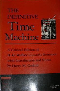 Cover for The Definitive Time Machine