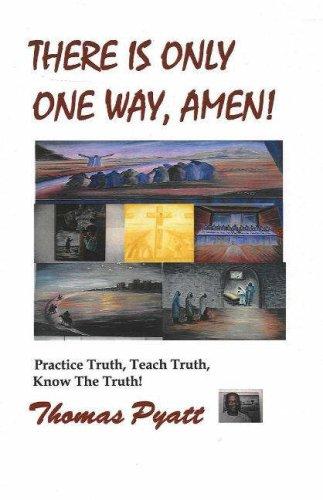 Cover for There is Only One Way, Amen!