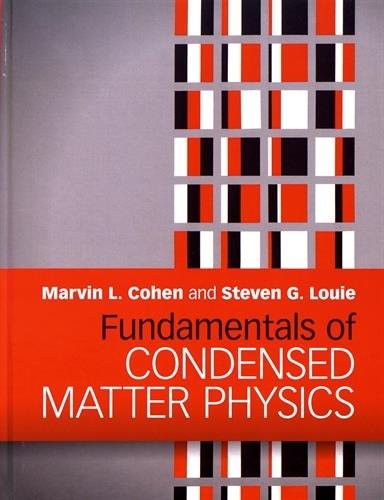 Cover for Fundamentals of Condensed Matter Physics