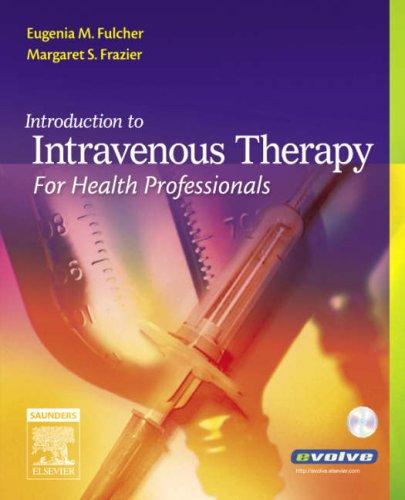 Cover for Introduction to Intravenous Therapy for Health Professionals